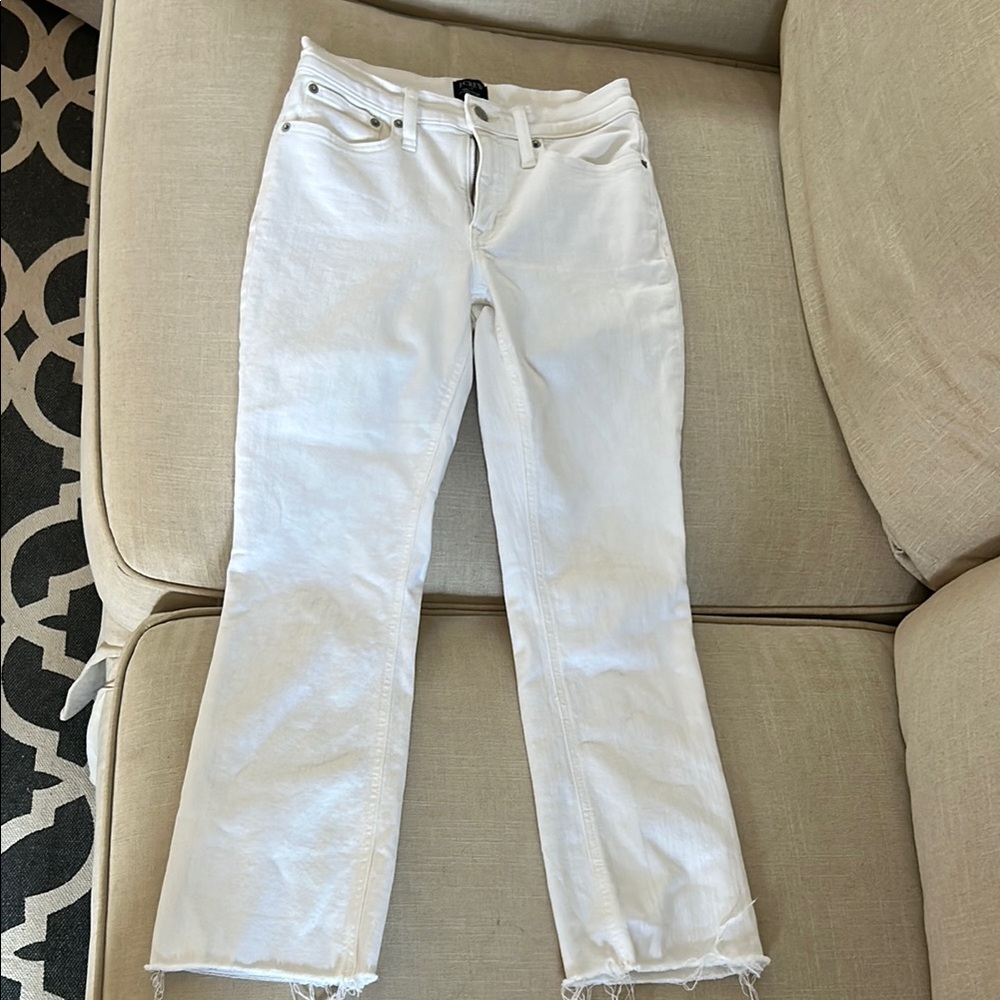 Women's White Jeans